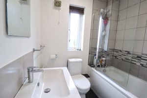 Refitted bathroom- click for photo gallery